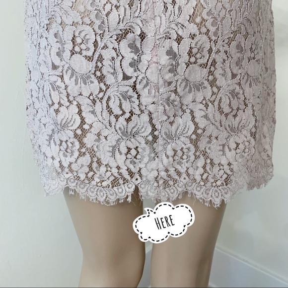 Lover the Label Blush Lace Dress 4 - Picture 12 of 12
